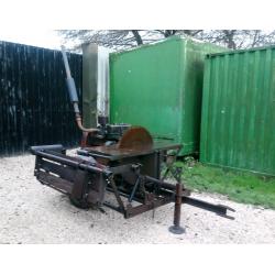 McCONNELL LISTER DIESEL PORTABLE SAW BENCH SERVICED ?1295