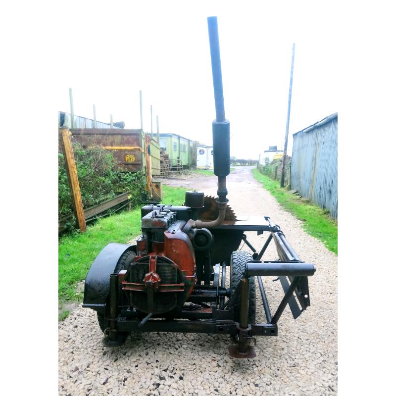McCONNELL LISTER DIESEL PORTABLE SAW BENCH SERVICED ?1295