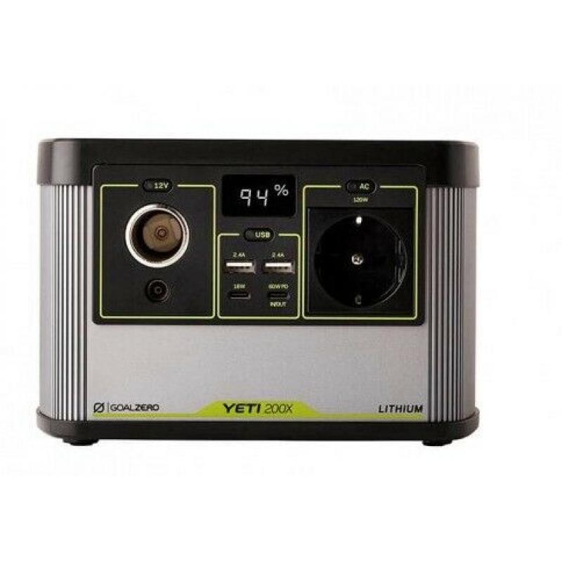 Goal Zero Yeti 200x Lithium Portable Power Station - IN BOX