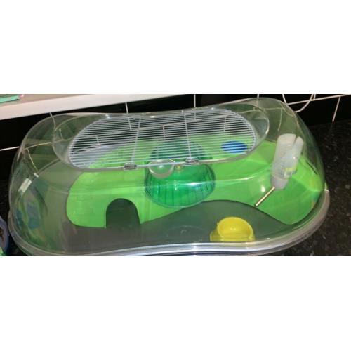 Hamster cage