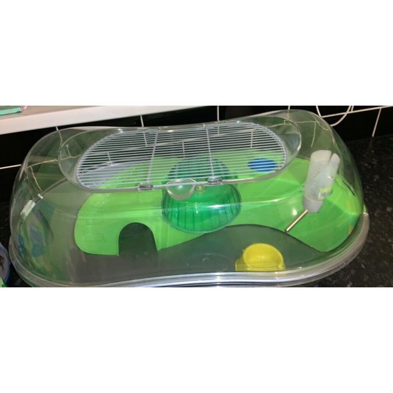 Hamster cage