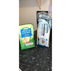 Hamster cage