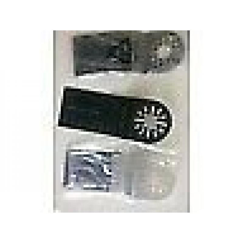 THREE BRAND New Multi Cutter Saw Blades