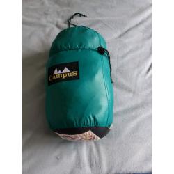 Mummy style sleeping bag