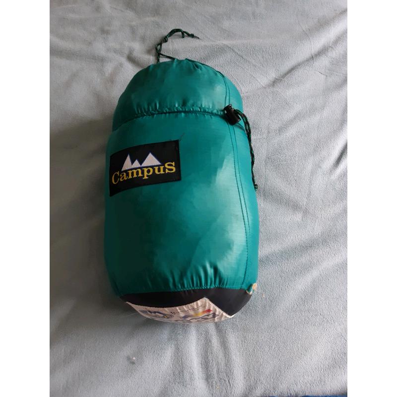 Mummy style sleeping bag