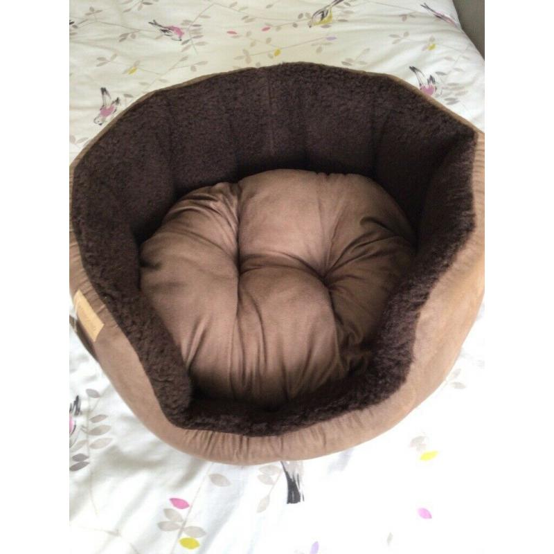Brand New Cat/small Dog bed