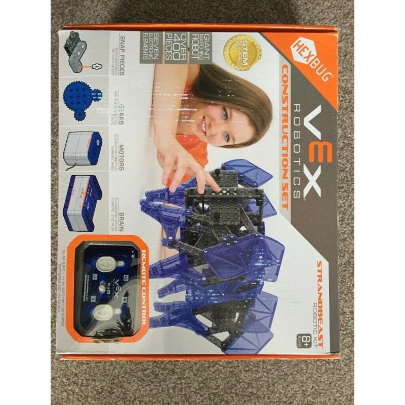 Hexbug Vex Robotics Construction Kit - Strandbeast Remote Controlled