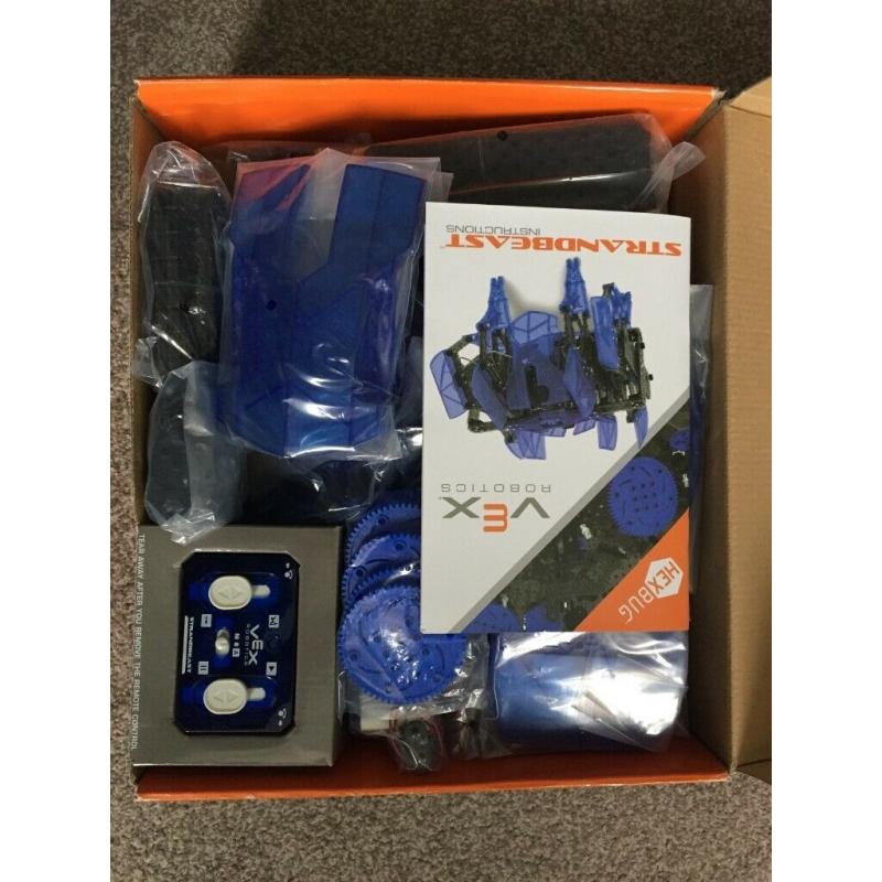 Hexbug Vex Robotics Construction Kit - Strandbeast Remote Controlled
