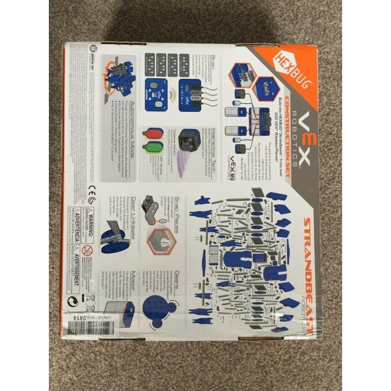 Hexbug Vex Robotics Construction Kit - Strandbeast Remote Controlled