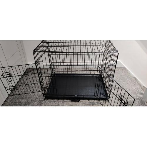 Double Door Medium Dog Crate