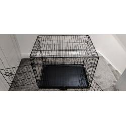 Double Door Medium Dog Crate
