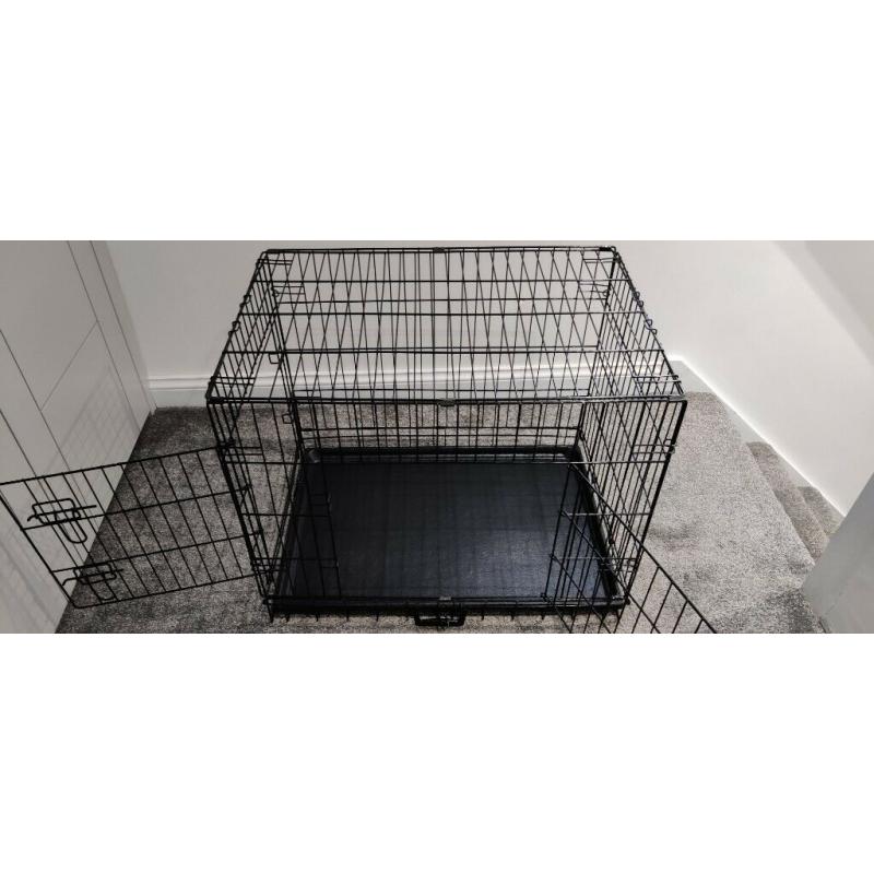 Double Door Medium Dog Crate