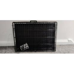 Double Door Medium Dog Crate