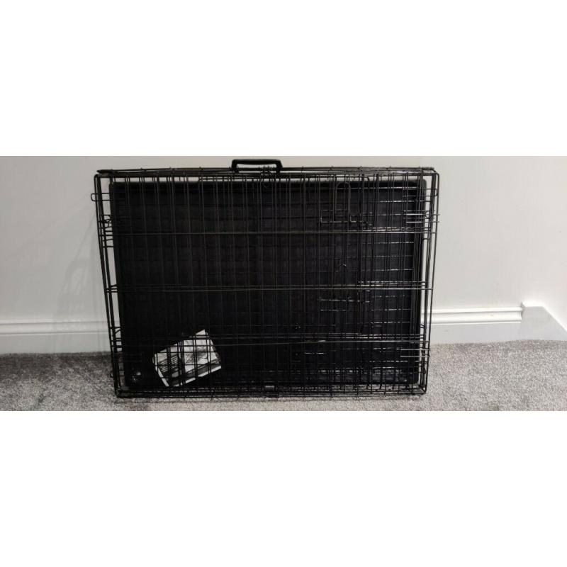 Double Door Medium Dog Crate