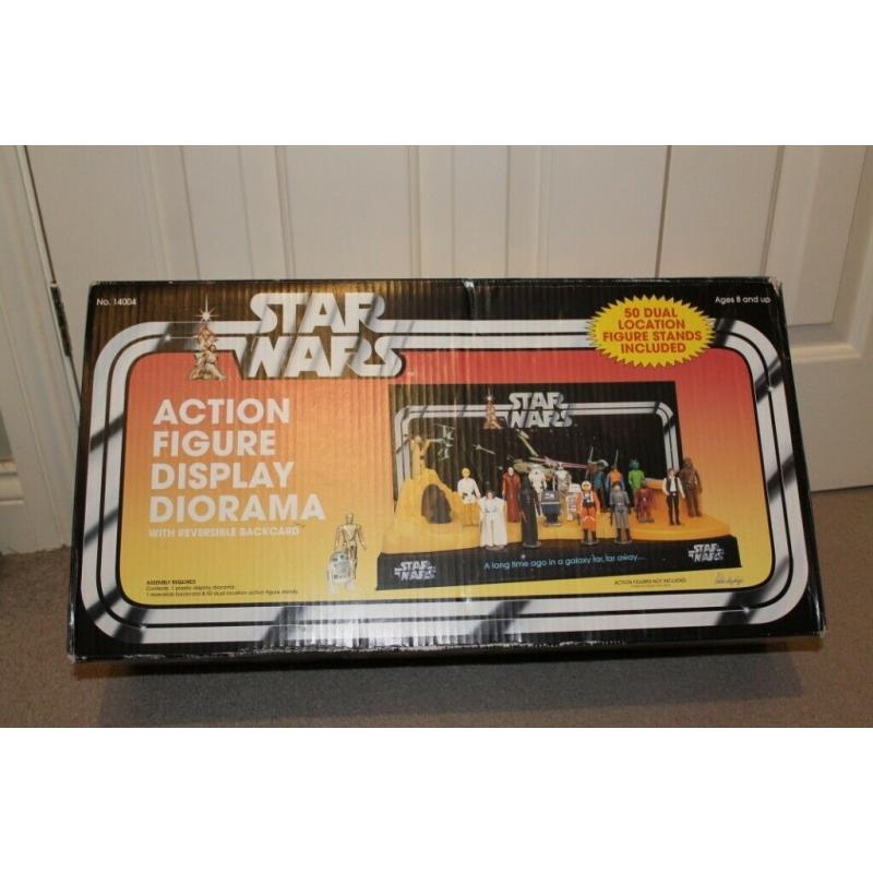 Star Wars Action Figure display stand