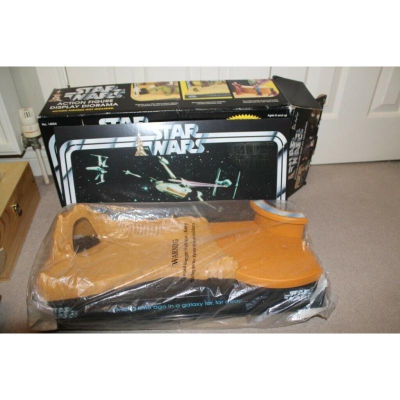 Star Wars Action Figure display stand