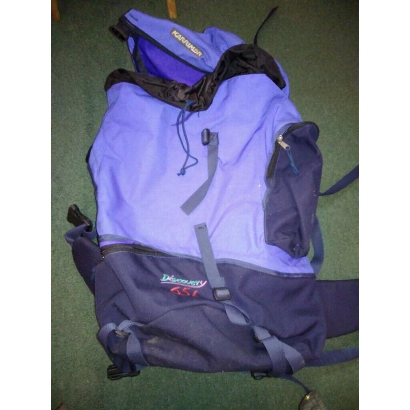 Karrimor rucksack