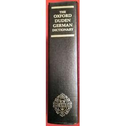OXFORD-DUDEN GERMAN/ENGLISH ENGLISH/GERMAN DICTIONARY