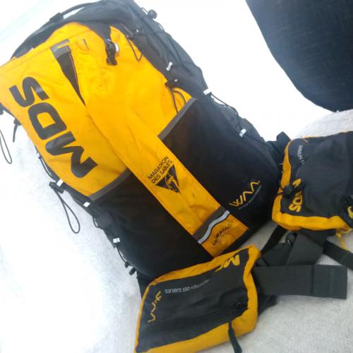 Waa Ultra Marathon Running Bag - Rare MDS Kit bag!