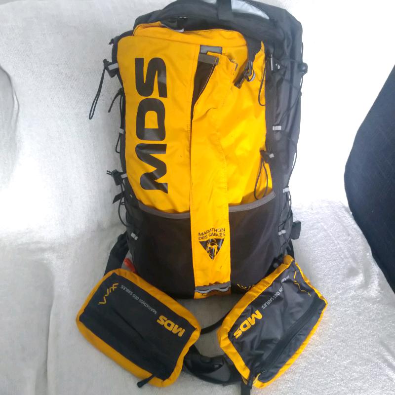 Waa Ultra Marathon Running Bag - Rare MDS Kit bag!