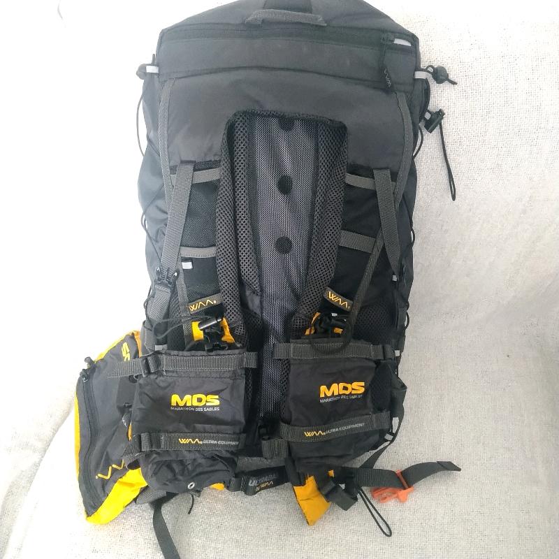 Waa Ultra Marathon Running Bag - Rare MDS Kit bag!