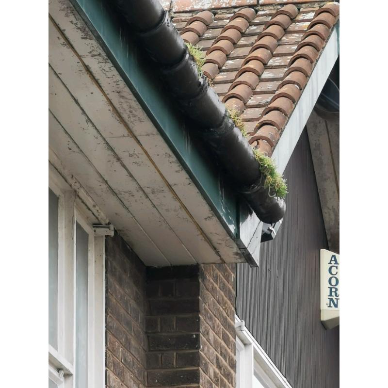 Gutter clearance