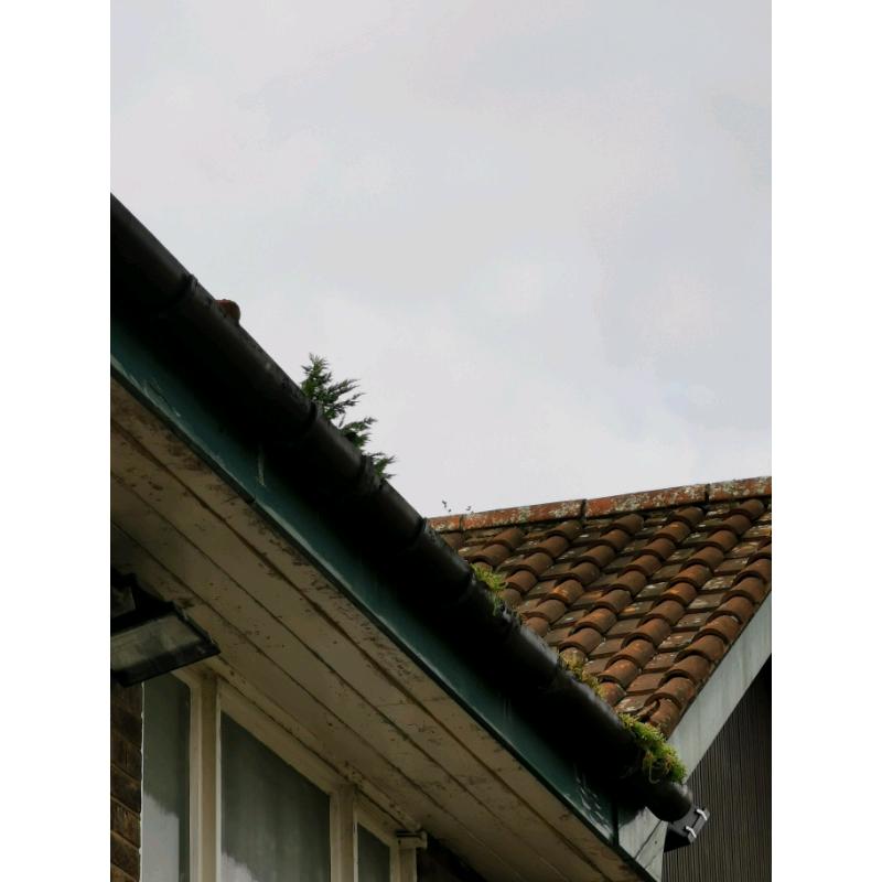 Gutter clearance