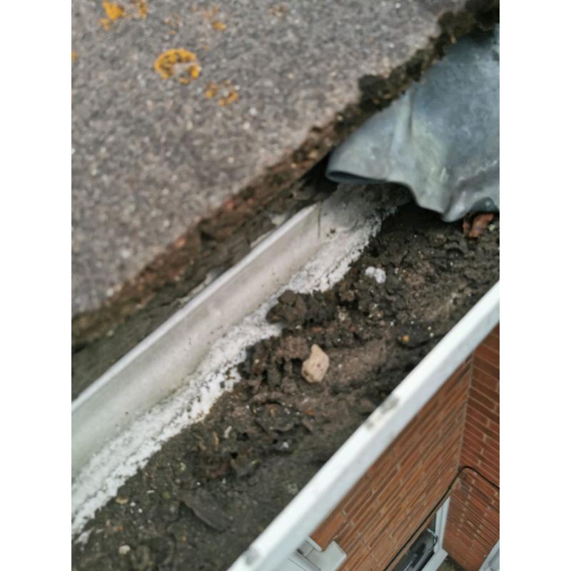 Gutter clearance