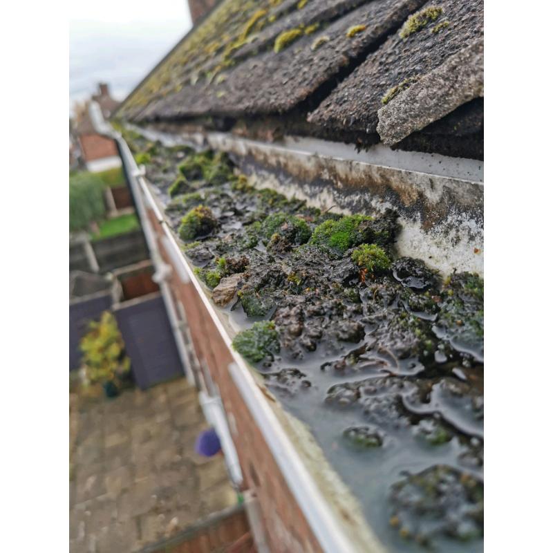 Gutter clearance