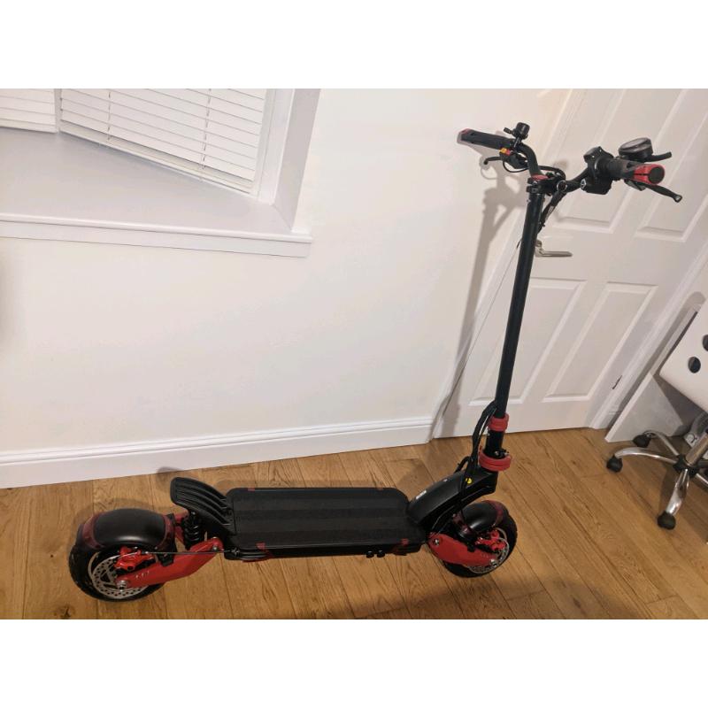 New T10-DDM like ZERO 10x electric scooter 52v 23ah LG battery