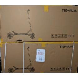 New T10-DDM like ZERO 10x electric scooter 52v 23ah LG battery