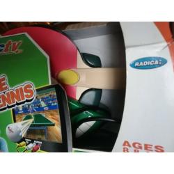 REDUCED table tennis plug & play interactive TV game by XaviX for 1 or 2 players