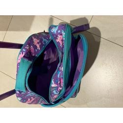 Smiggle Sky Trolley Backpack With Light Up Wheels