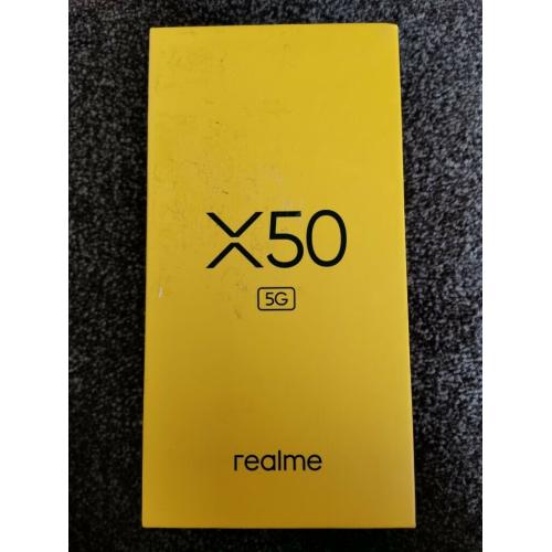 Realme X50 5G Smartphone 6.57" Android 10 + NFC