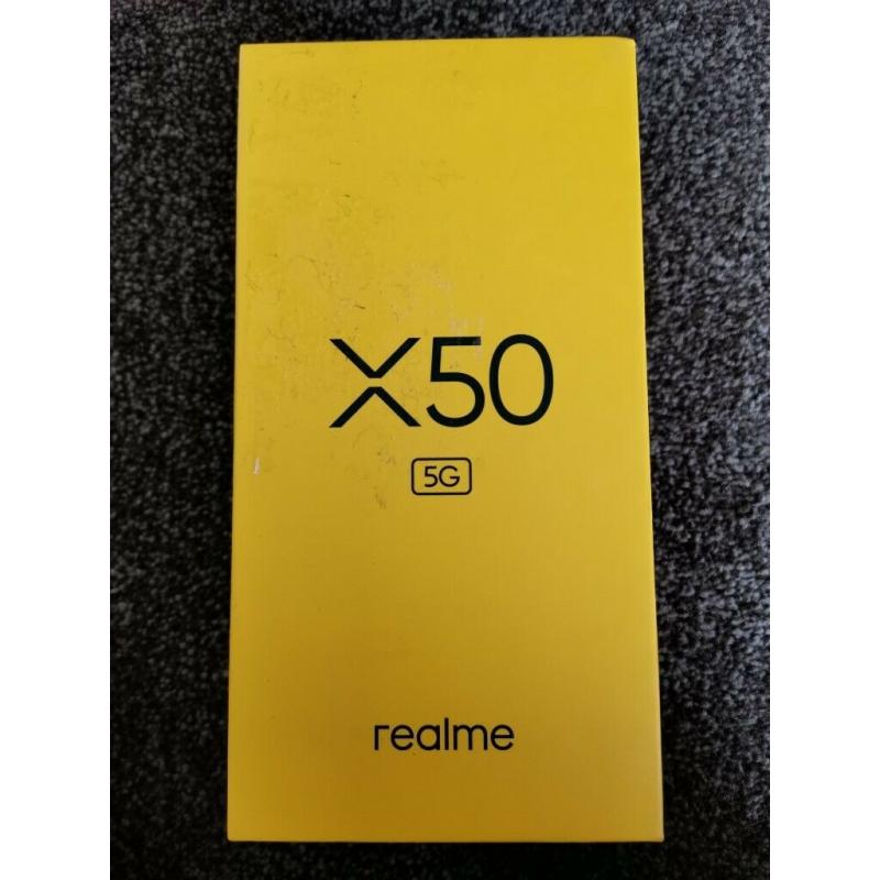 Realme X50 5G Smartphone 6.57" Android 10 + NFC