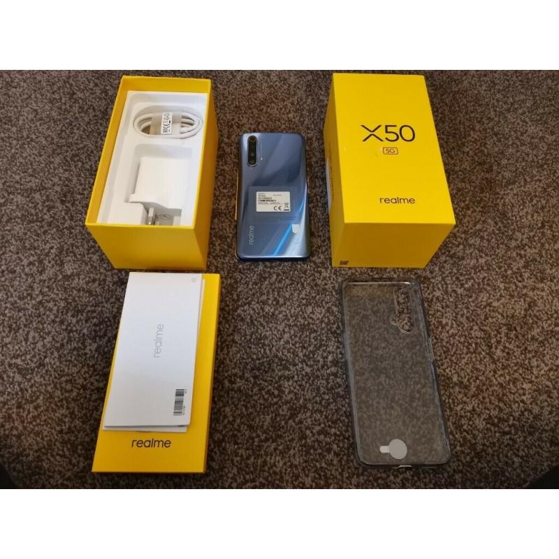 Realme X50 5G Smartphone 6.57" Android 10 + NFC