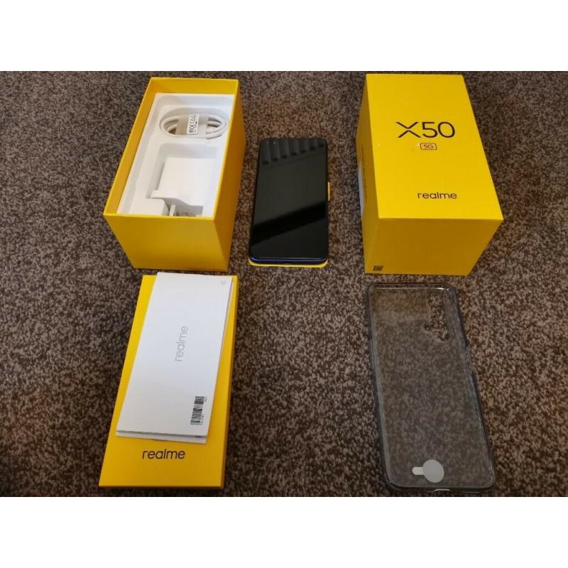 Realme X50 5G Smartphone 6.57&quot; Android 10 + NFC