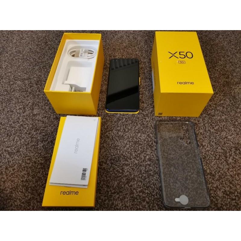 Realme X50 5G Smartphone 6.57" Android 10 + NFC