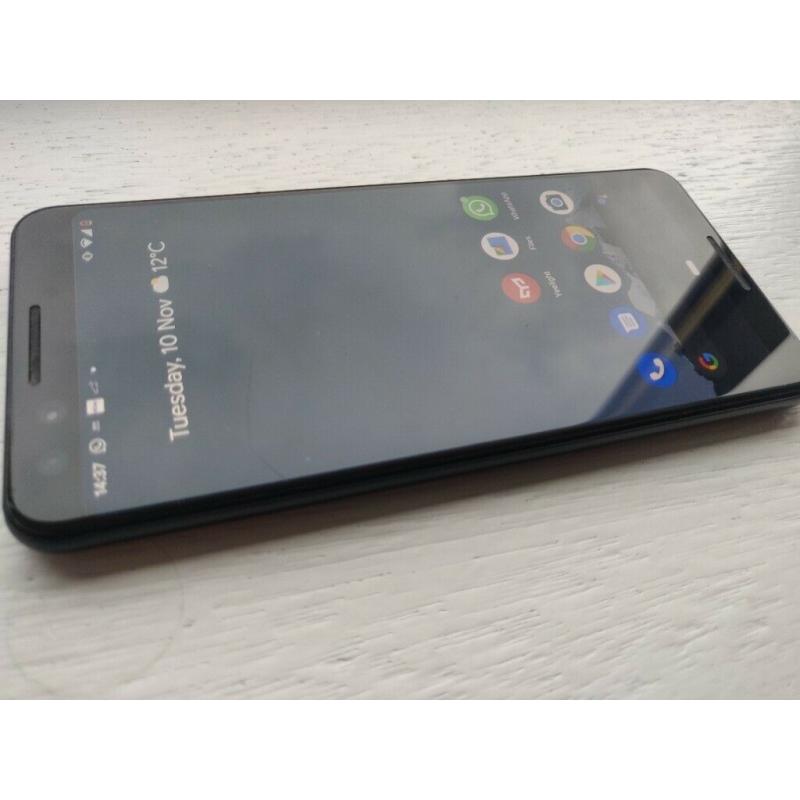 Google Pixel 3 64gb Android 11 Unlocked in good condition