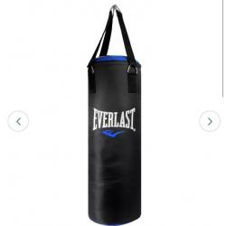 Punch bag and frame set