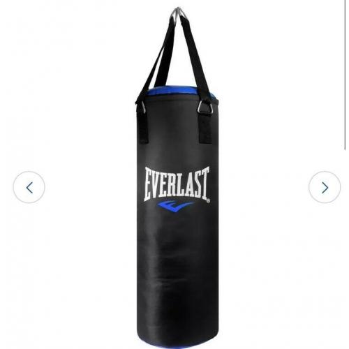 Punch bag and frame set