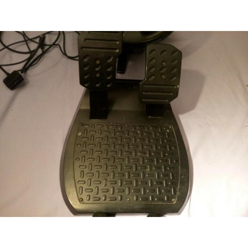 Thrustmaster Ferrari GT Experience Racing wheel and pedals for PC,PS2,PS3 C12002
