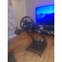 Logitech steering wheel