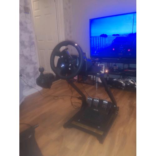 Logitech steering wheel