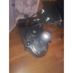 Logitech steering wheel