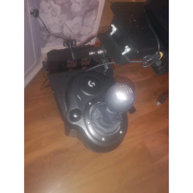 Logitech steering wheel