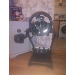 Logitech steering wheel