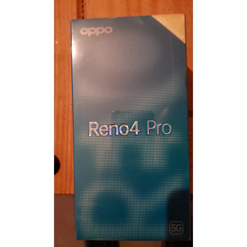 Oppo Reno 4 pro sealed brand new