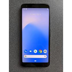 Google Pixel 3a mobile phone (not iPhone, Samsung etc)