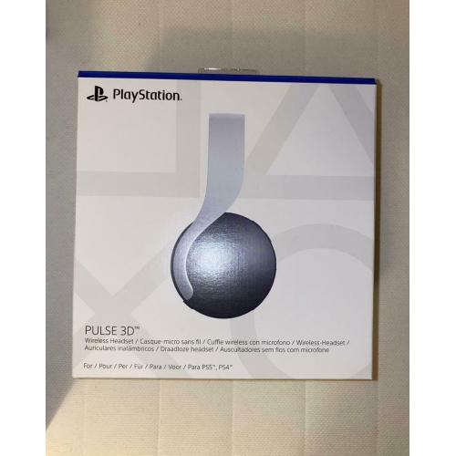 PlayStation PULSE 3D Wireless Headset perfect for ps5
